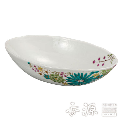 Kutani ware bowl