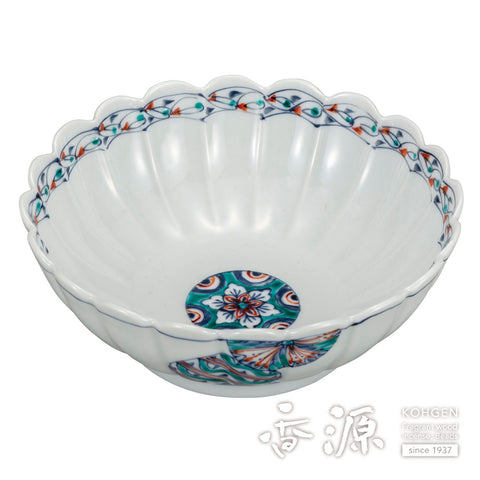 Kutani ware bowl