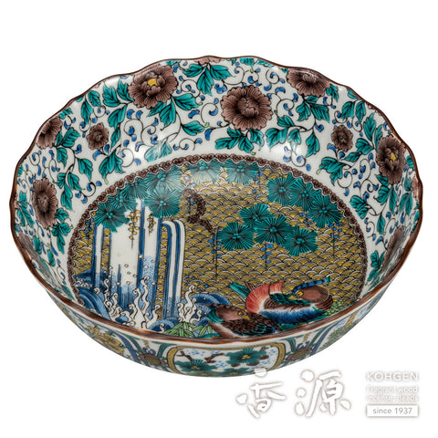 Kutani ware bowl