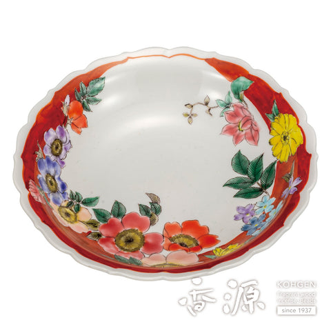 Kutani ware bowl