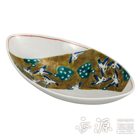 Kutani ware bowl