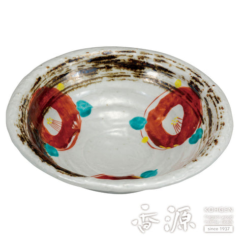 Kutani ware bowl