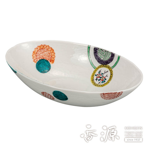 Kutani ware bowl