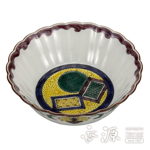 Kutani ware bowl