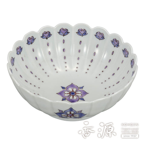 Kutani ware bowl