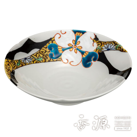 Kutani ware bowl