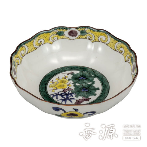 Kutani ware bowl