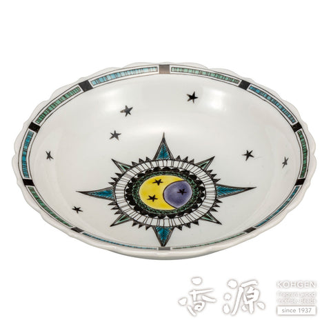 Kutani ware bowl