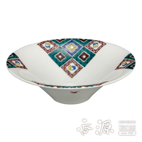 Kutani ware bowl