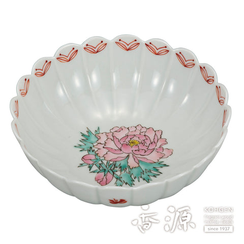 Kutani ware bowl