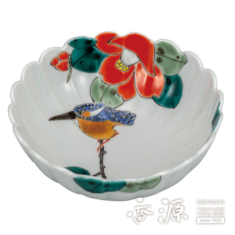 Kutani ware bowl