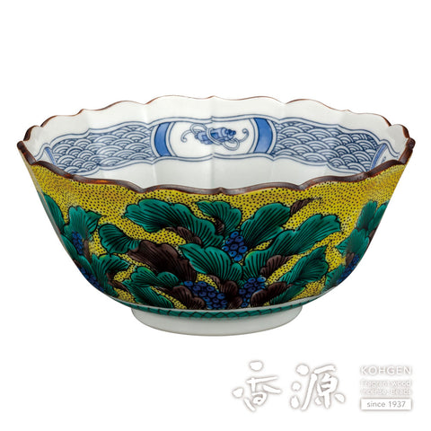 Kutani ware bowl