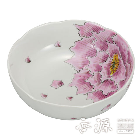 Kutani ware bowl