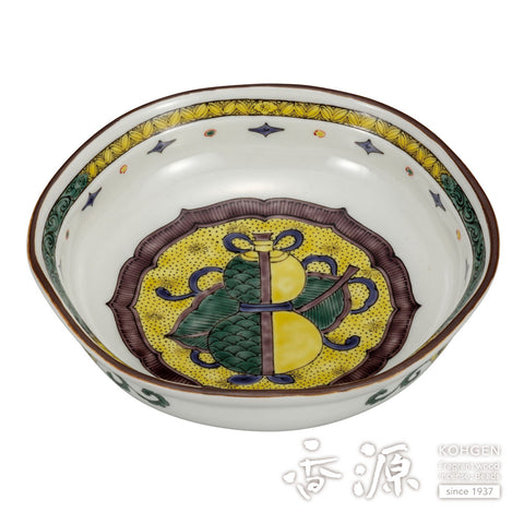 Kutani ware bowl