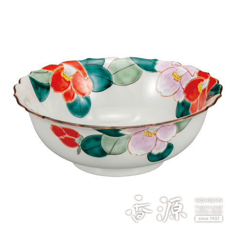 Kutani ware bowl