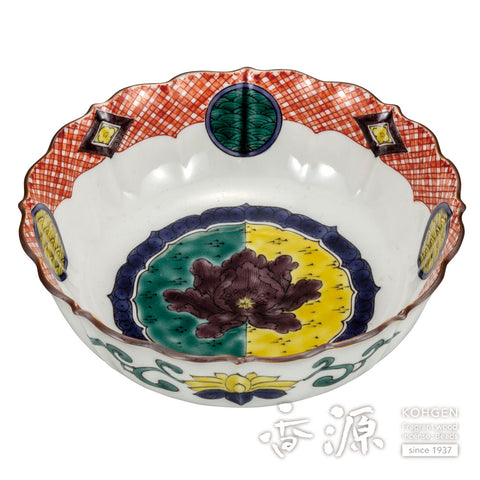 Kutani ware bowl