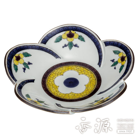 Kutani ware bowl