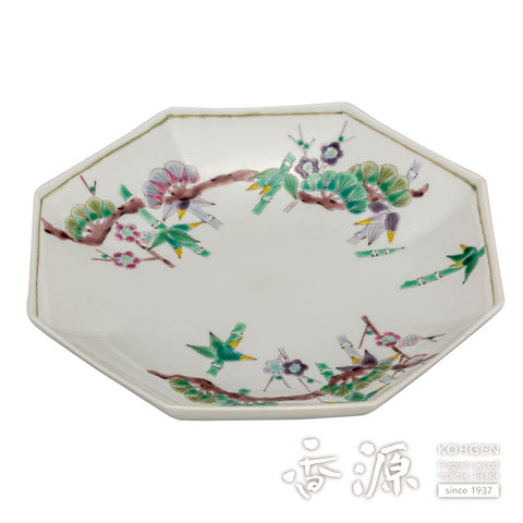 Kutani ware bowl