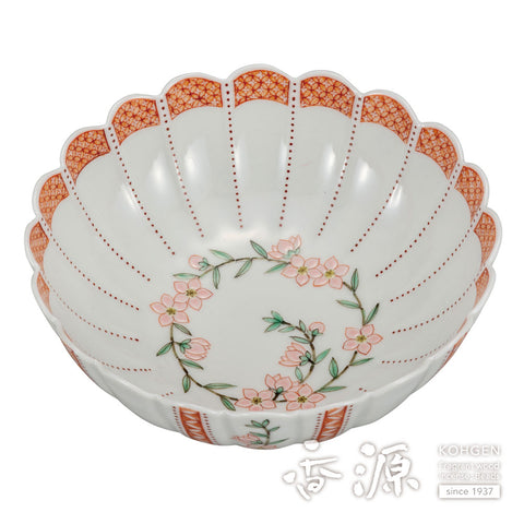 Kutani ware bowl