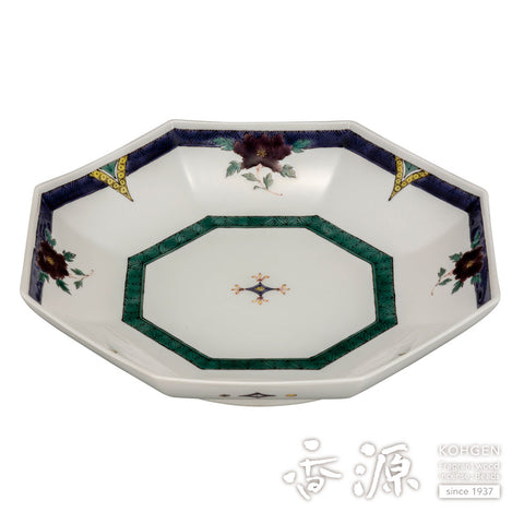 Kutani ware bowl