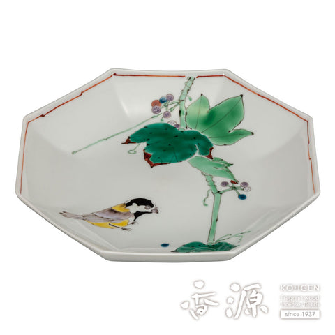 Kutani ware bowl