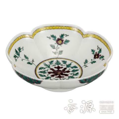 Kutani ware bowl