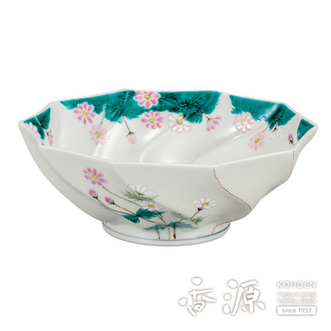 Kutani ware bowl
