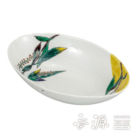 Kutani ware bowl