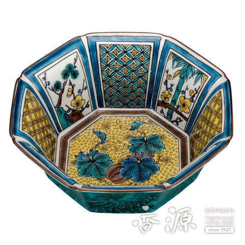 Kutani ware bowl