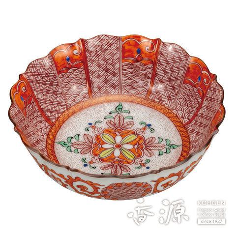 Kutani ware bowl