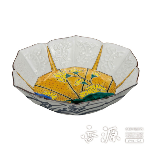Kutani ware bowl