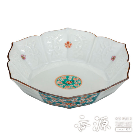 Kutani ware bowl