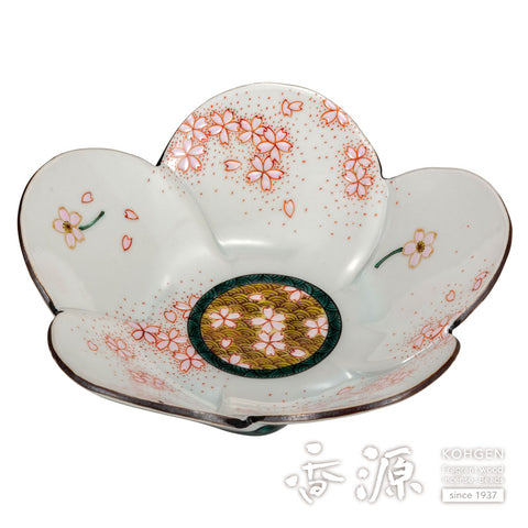 Kutani ware bowl