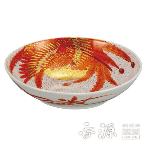Kutani ware bowl