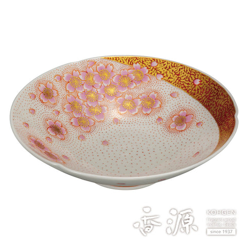 Kutani ware bowl