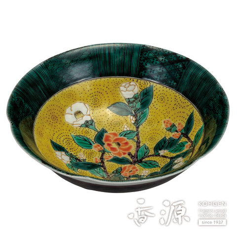 Kutani ware bowl