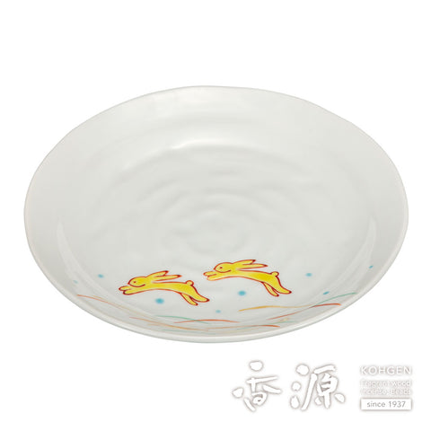 Kutani ware plate