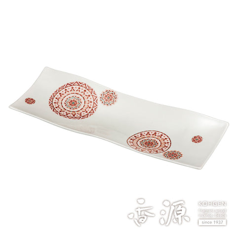 Kutani ware plate