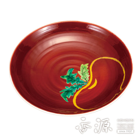 Kutani ware plate