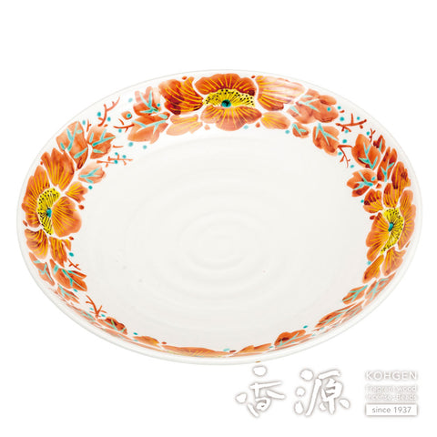 Kutani ware plate
