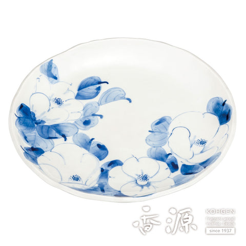 Kutani ware plate