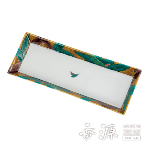 Kutani ware plate