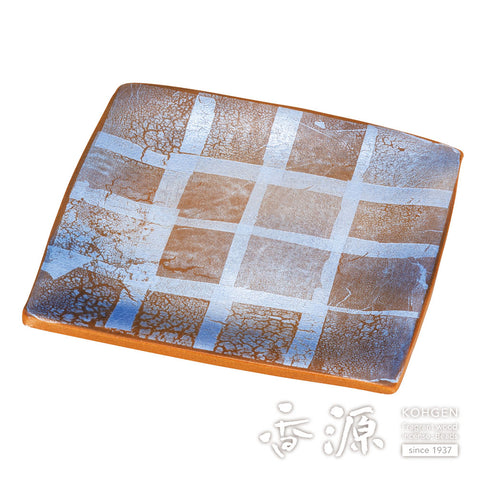 Kutani ware plate