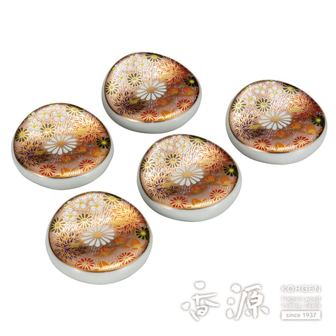 Kutani ware chopstick rest