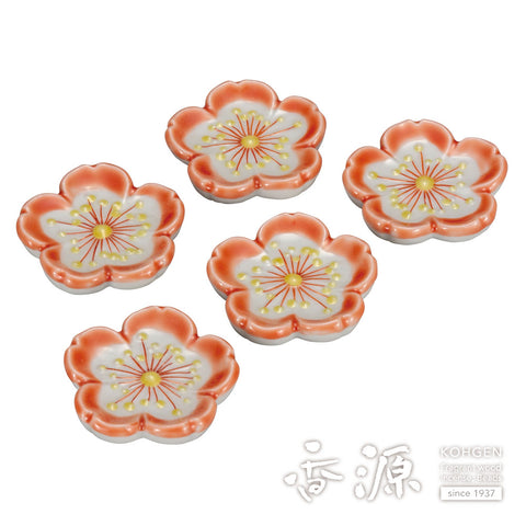 Kutani ware chopstick rest