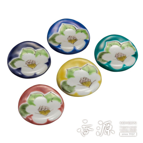 Kutani ware chopstick rest