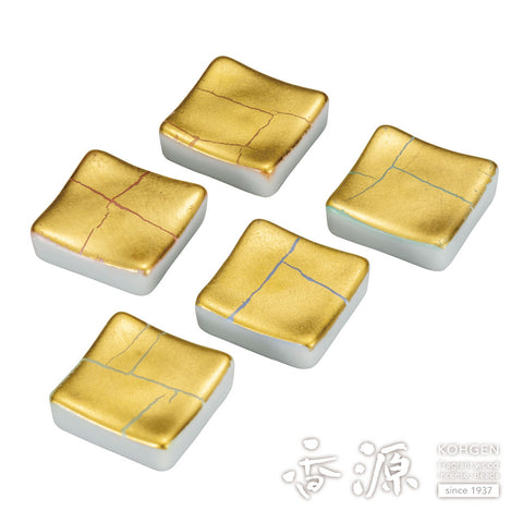 Kutani ware chopstick rest