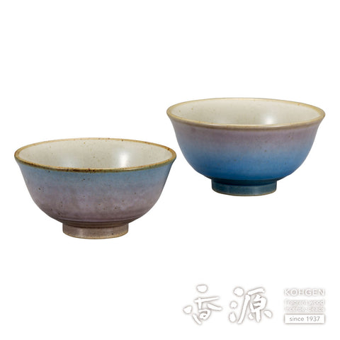 Kutani ware rice bowl