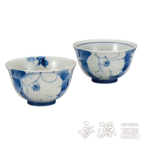 Kutani ware rice bowl