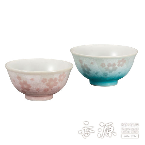 Kutani ware rice bowl